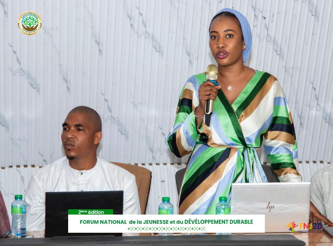 Forum National de la Jeunesse et du Développement Durable