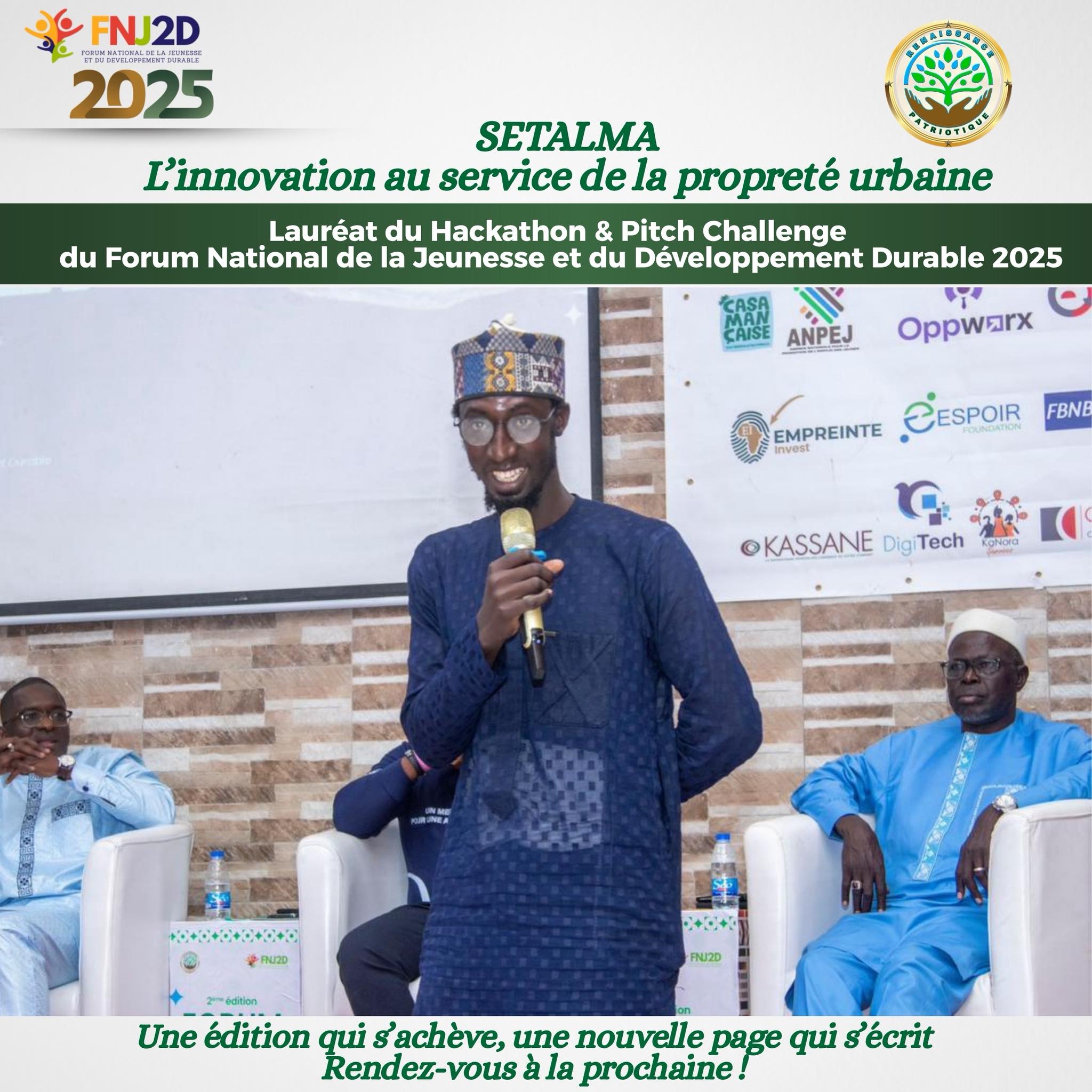 Forum National de la Jeunesse et du Développement Durable