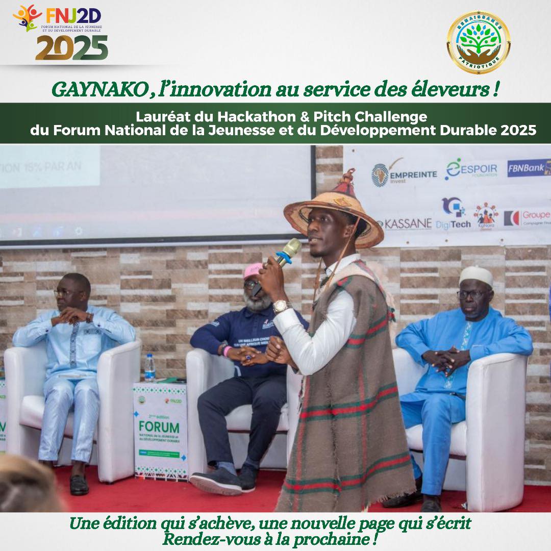Forum National de la Jeunesse et du Développement Durable