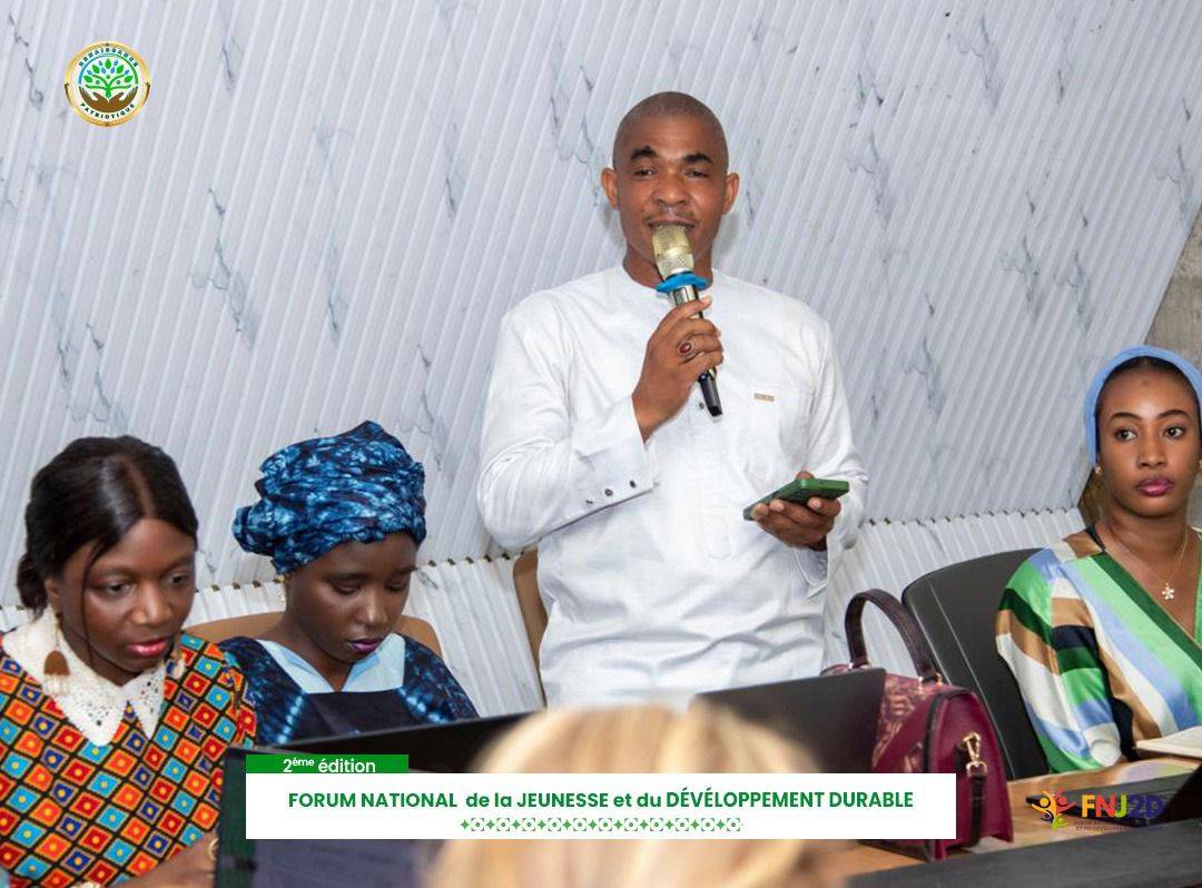 Forum National de la Jeunesse et du Développement Durable