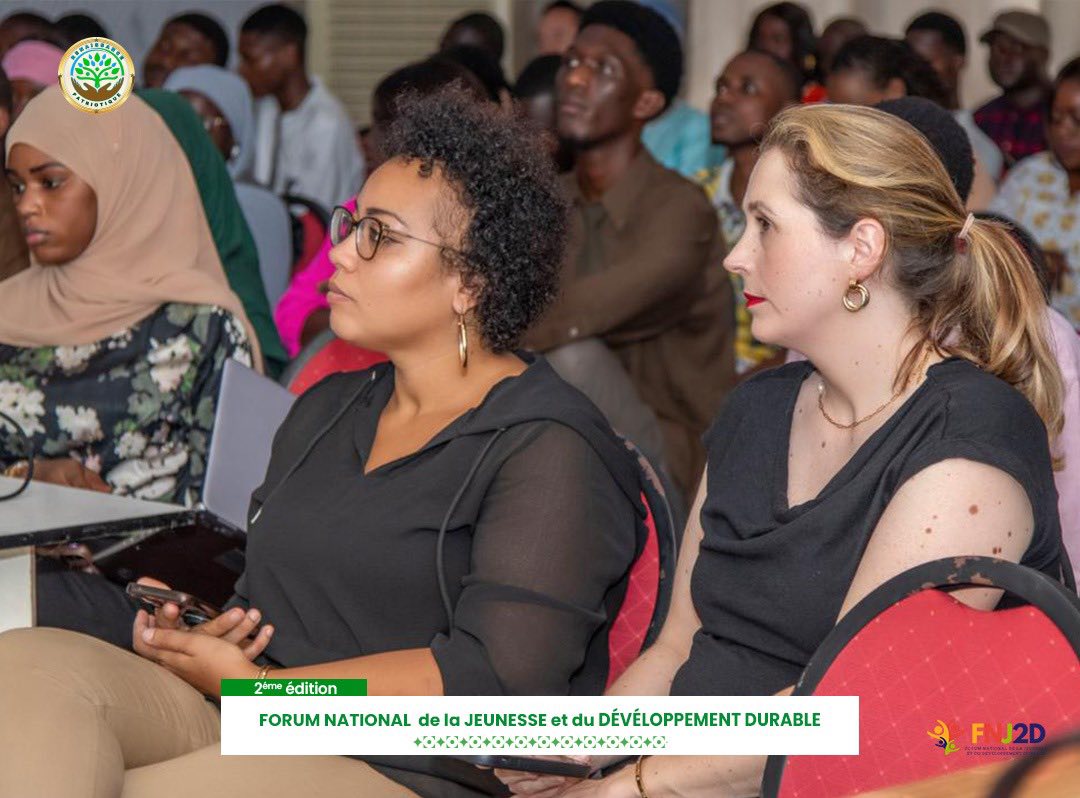 Forum National de la Jeunesse et du Développement Durable