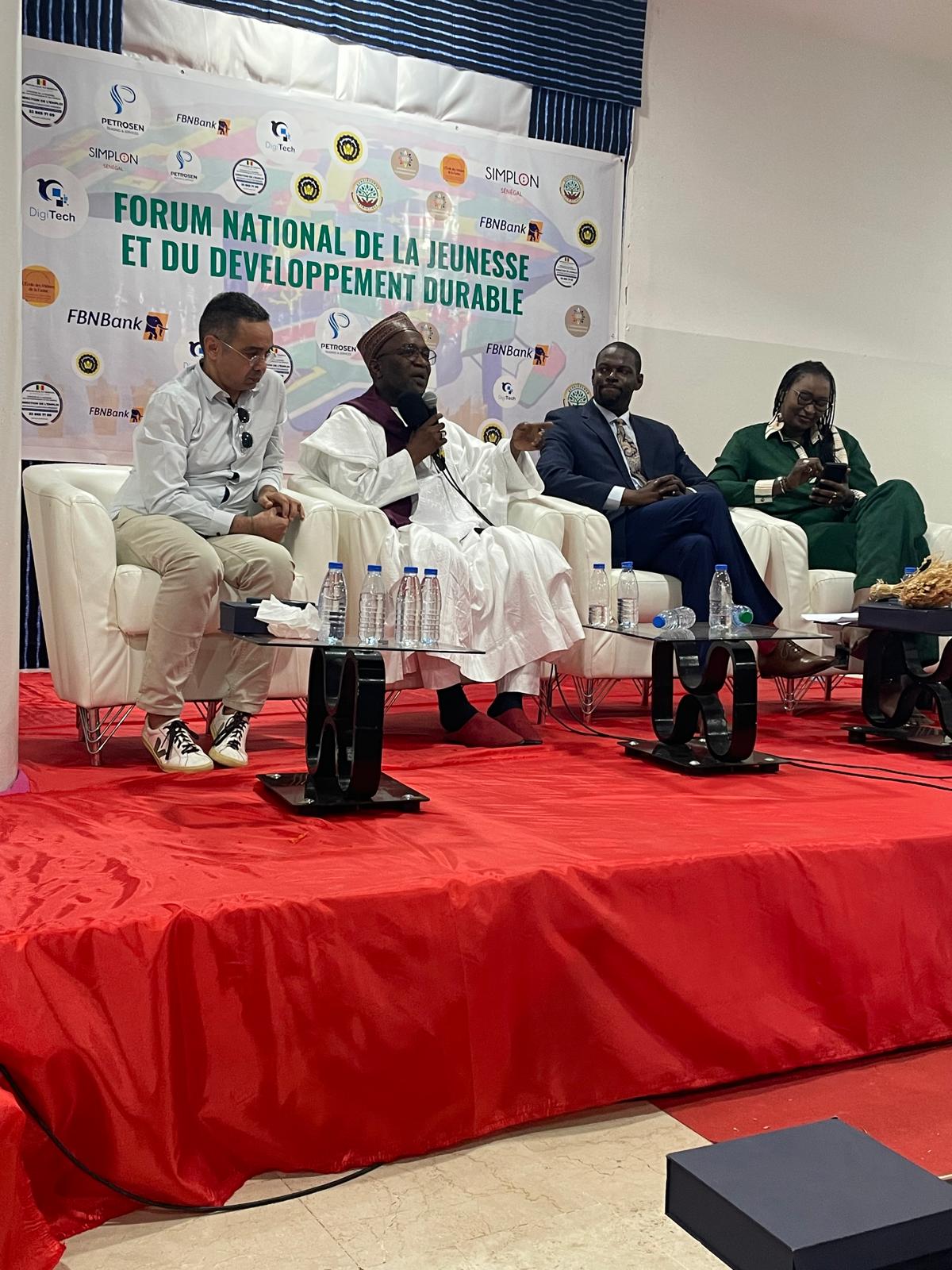 Forum National de la Jeunesse et du Développement Durable